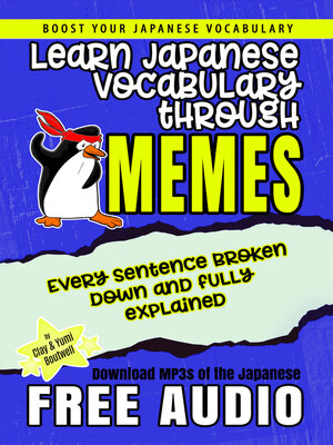 cover image of Learn Japanese Vocabulary through Memes